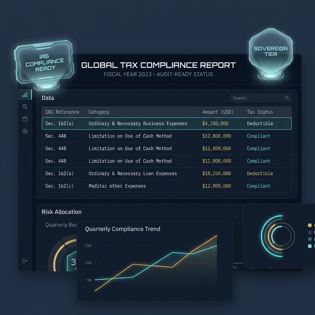 IRS Compliance Report Preview